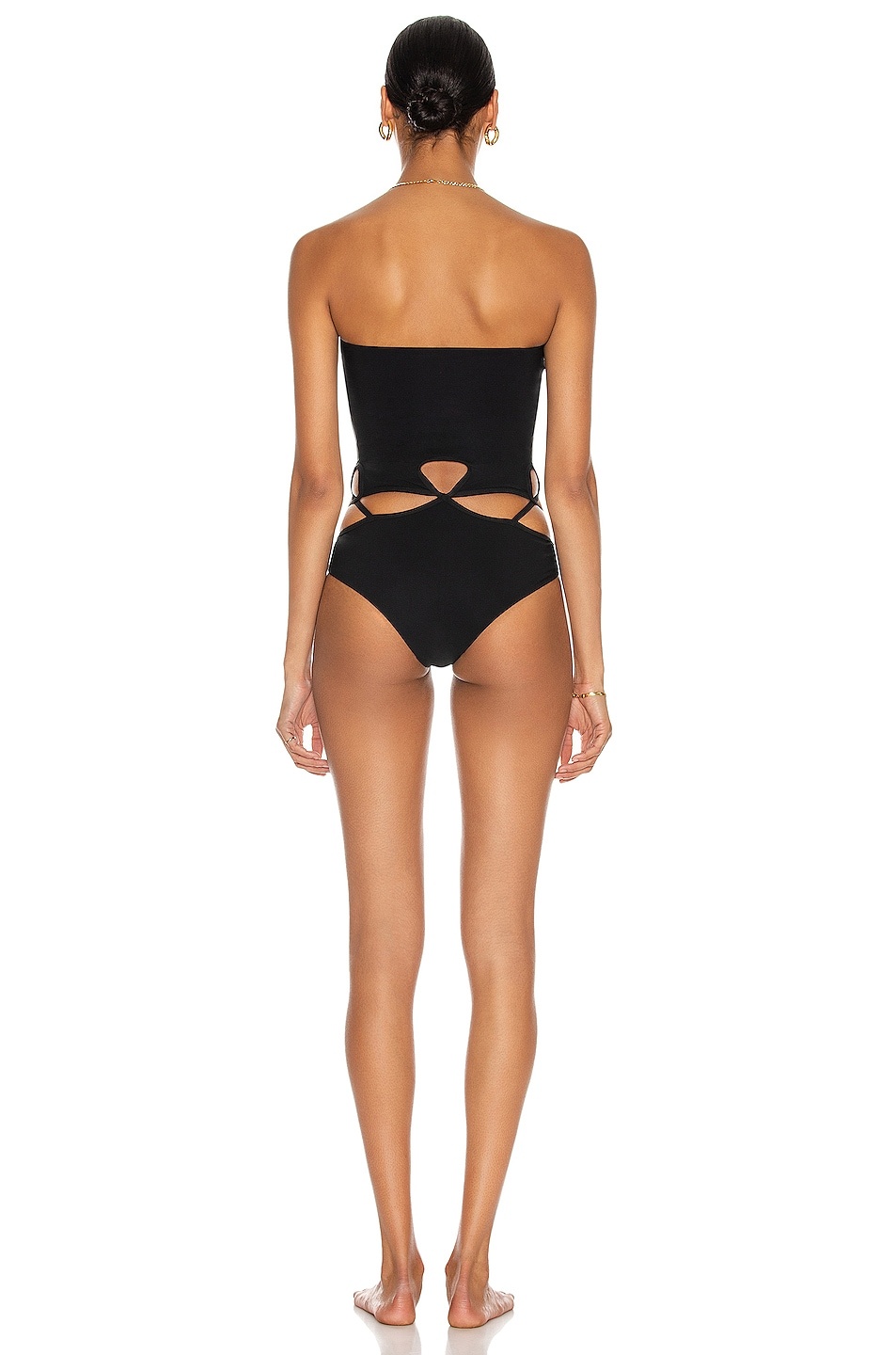 Looped Adjustable Strap Swimsuit - 4