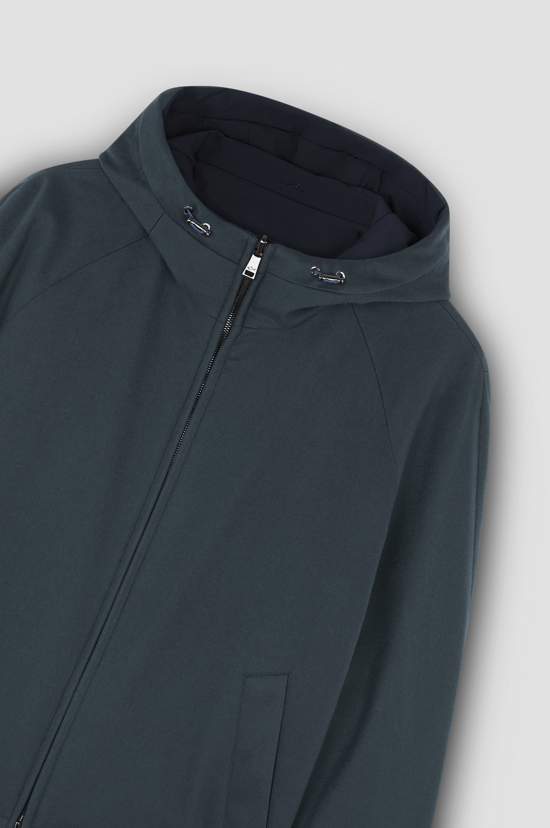 REVERSIBLE JACKET IN CASHMERE AND TYPHOON® - 5