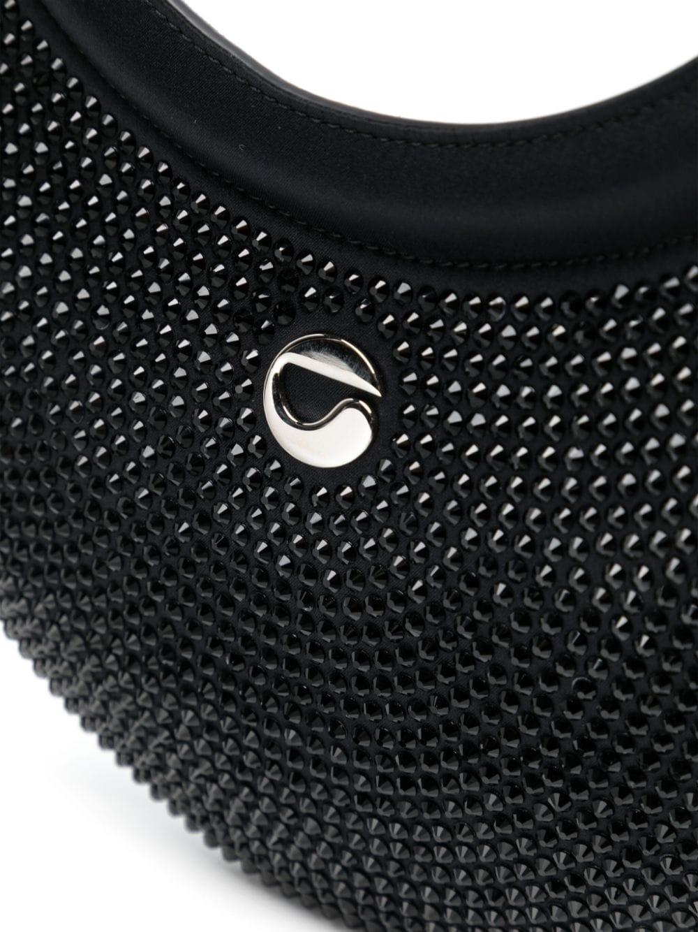Ring Swipe crystal-embellished bag - 4