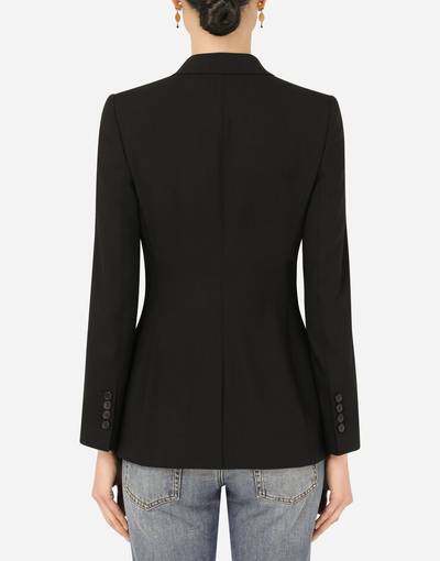 Dolce & Gabbana Single-breasted woolen Turlington blazer outlook