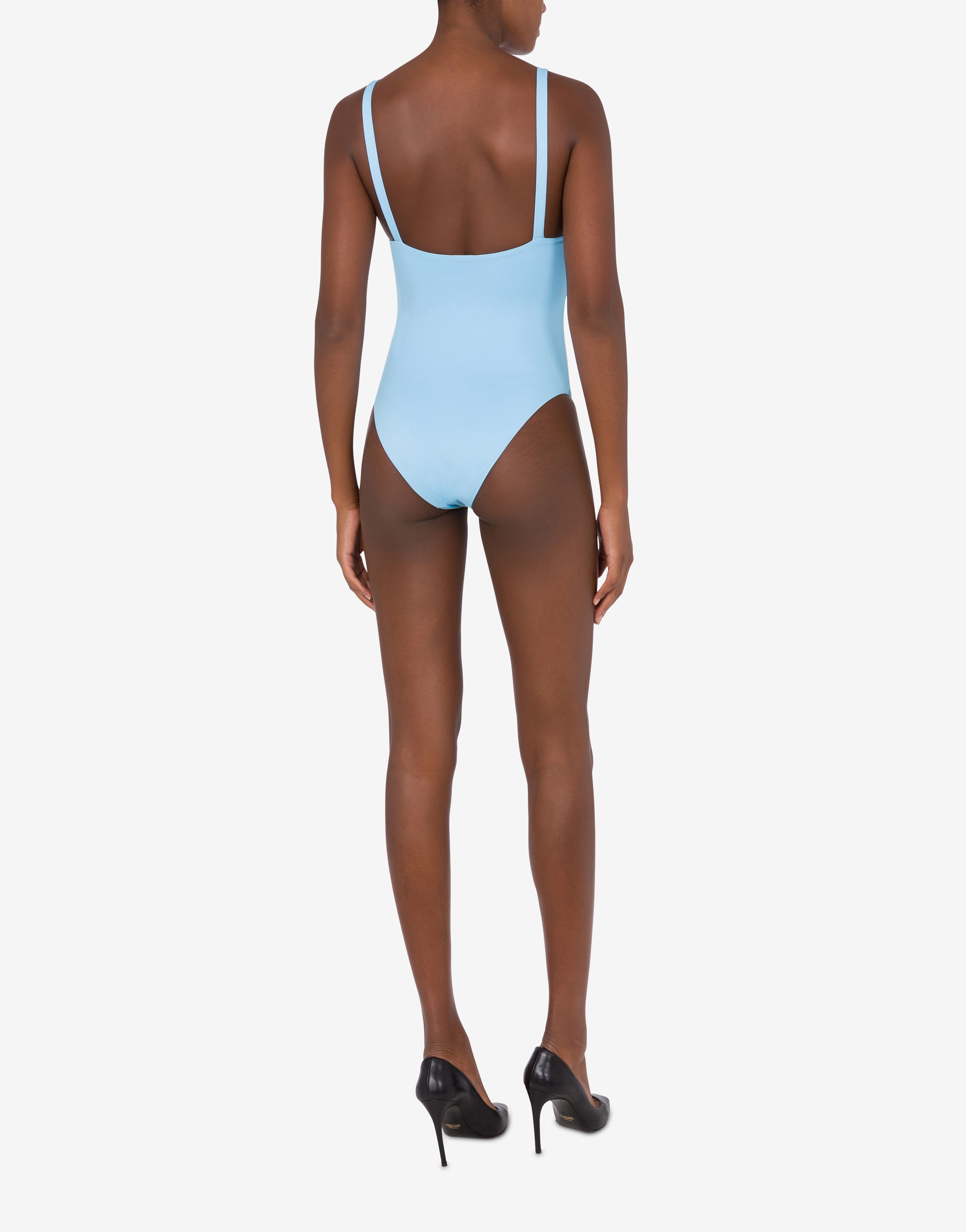 GOLD BUCKLE SWIMSUIT - 3