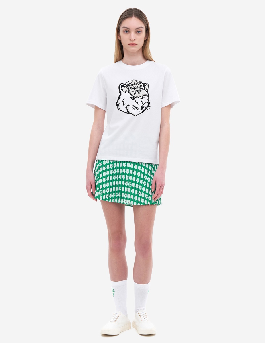 Women Fox Head T-Shirt - 2