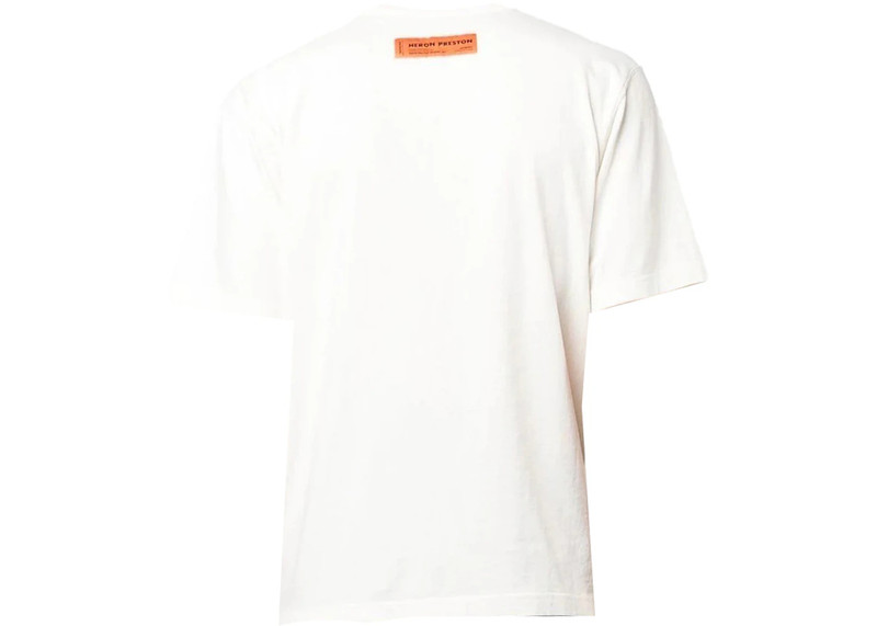 Heron Preston Heron Preston Misprinted Heron T-Shirt White/Navy outlook