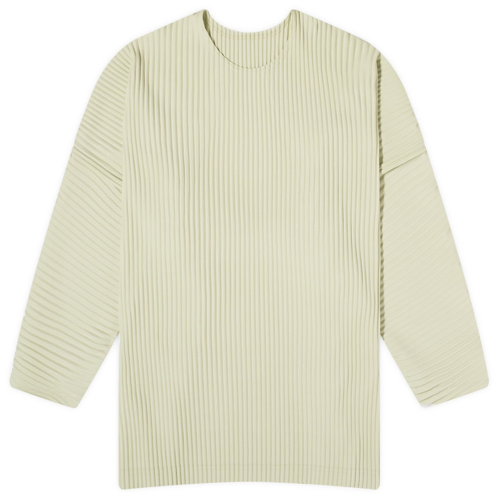 Homme Plissé Issey Miyake Pleated Long Sleeve T-Shirt - 1