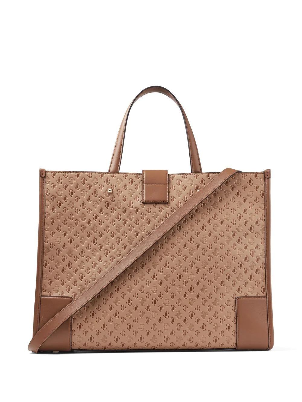 Varenne monogram-print tote bag - 3