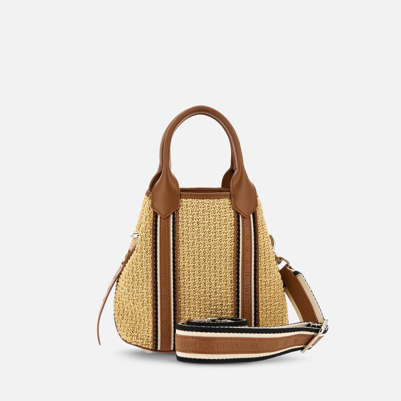 Hogan Script Shopping Bag Small - 4