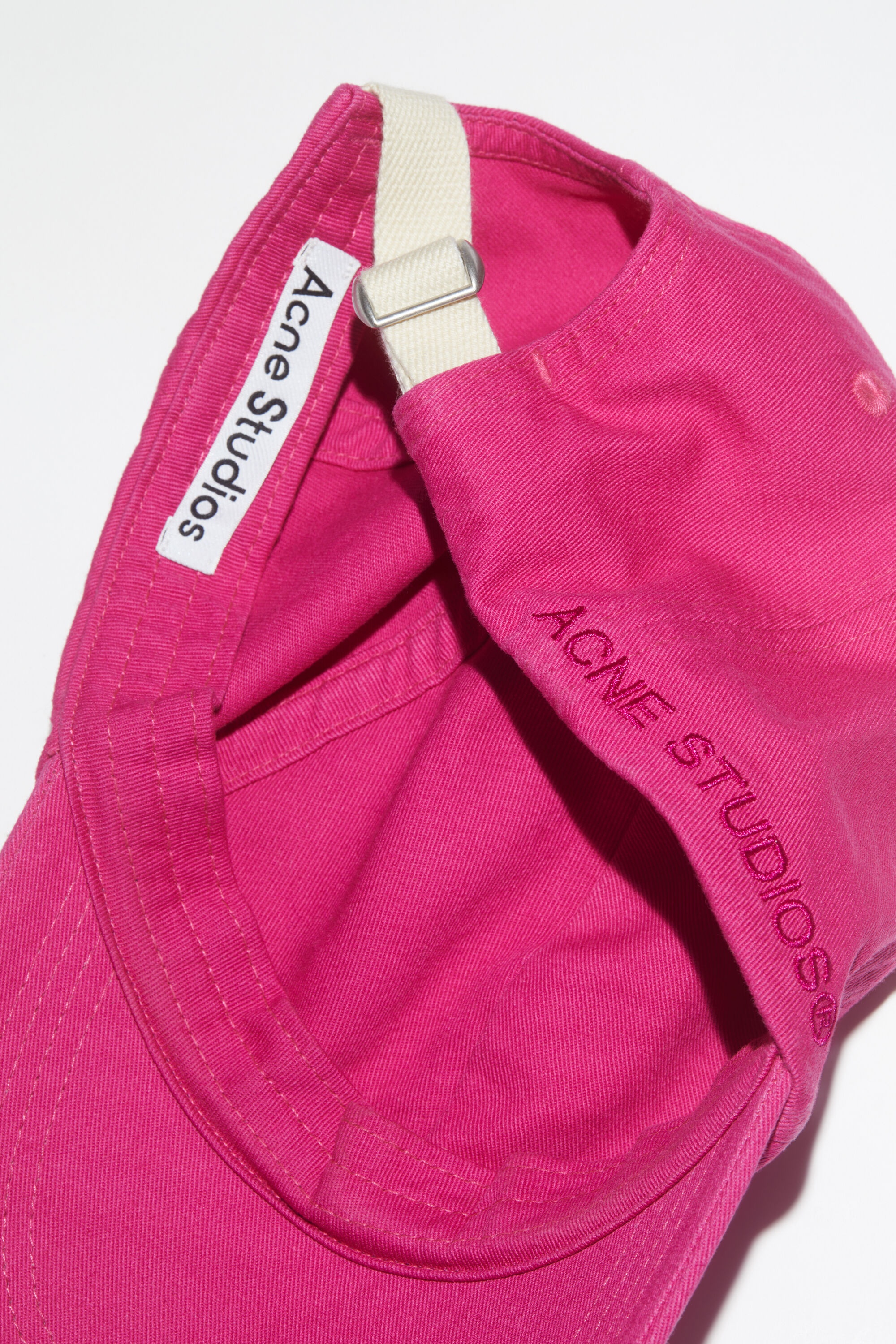 Cotton baseball cap - Neon Pink - 5