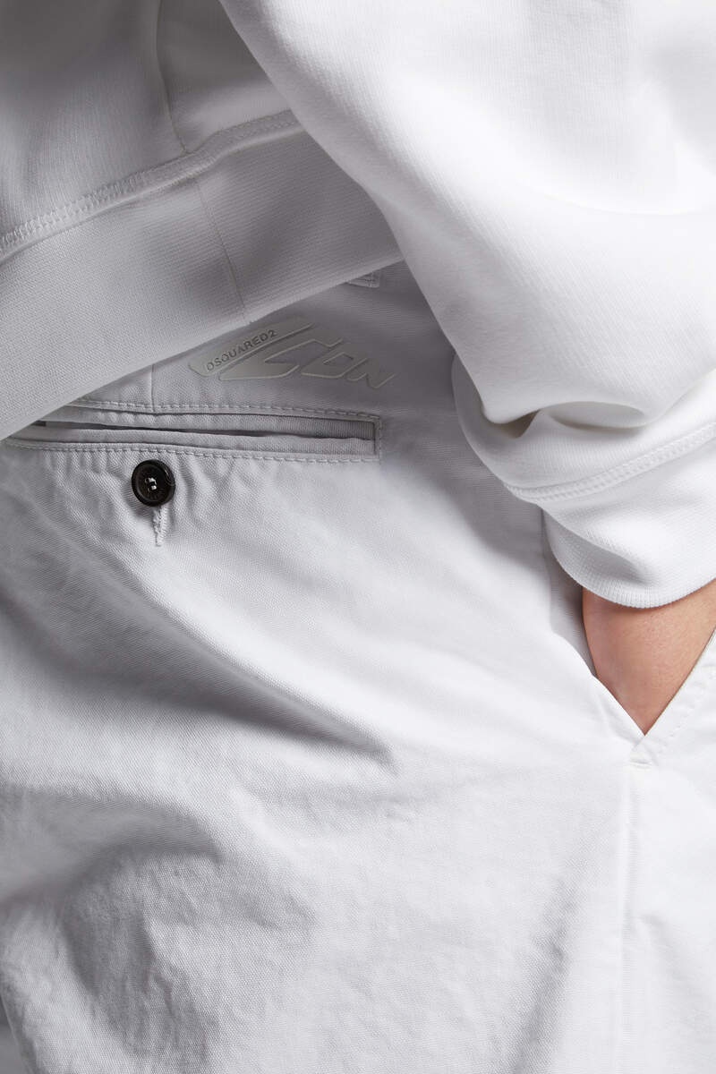 ICON CANVAS LOOSE CHINOS - 5