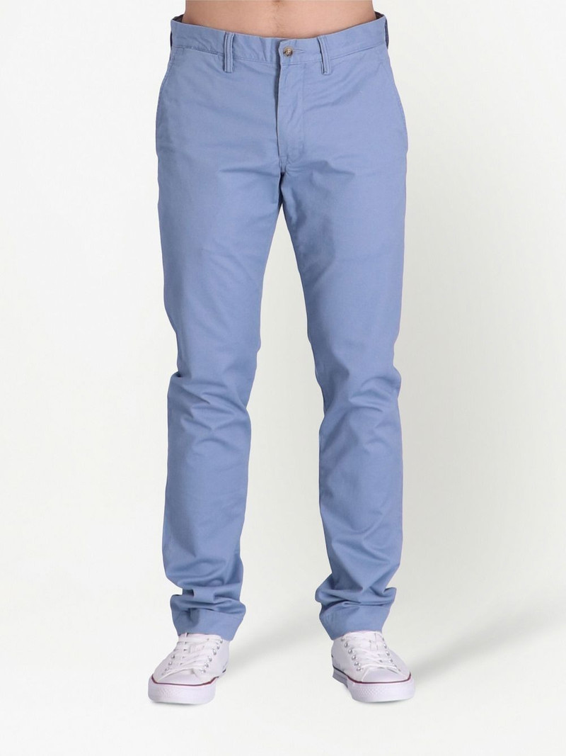 cotton straight-leg trousers 3