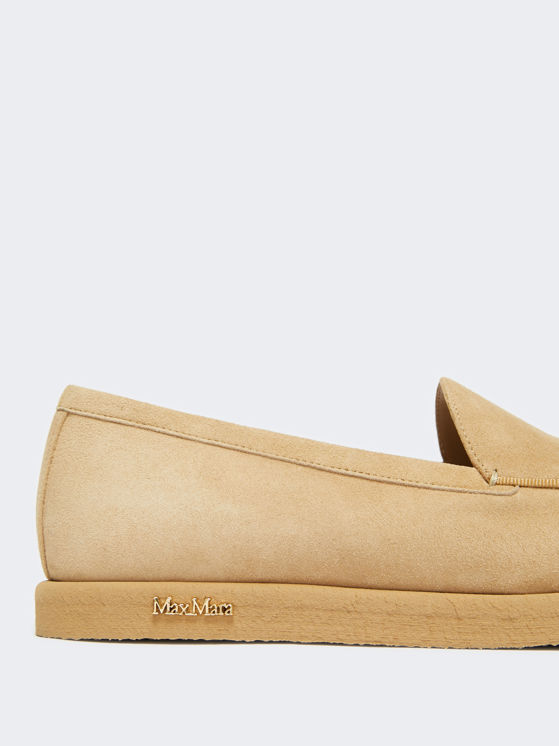 SOFTYMOC Lightweight suede loafers - 5