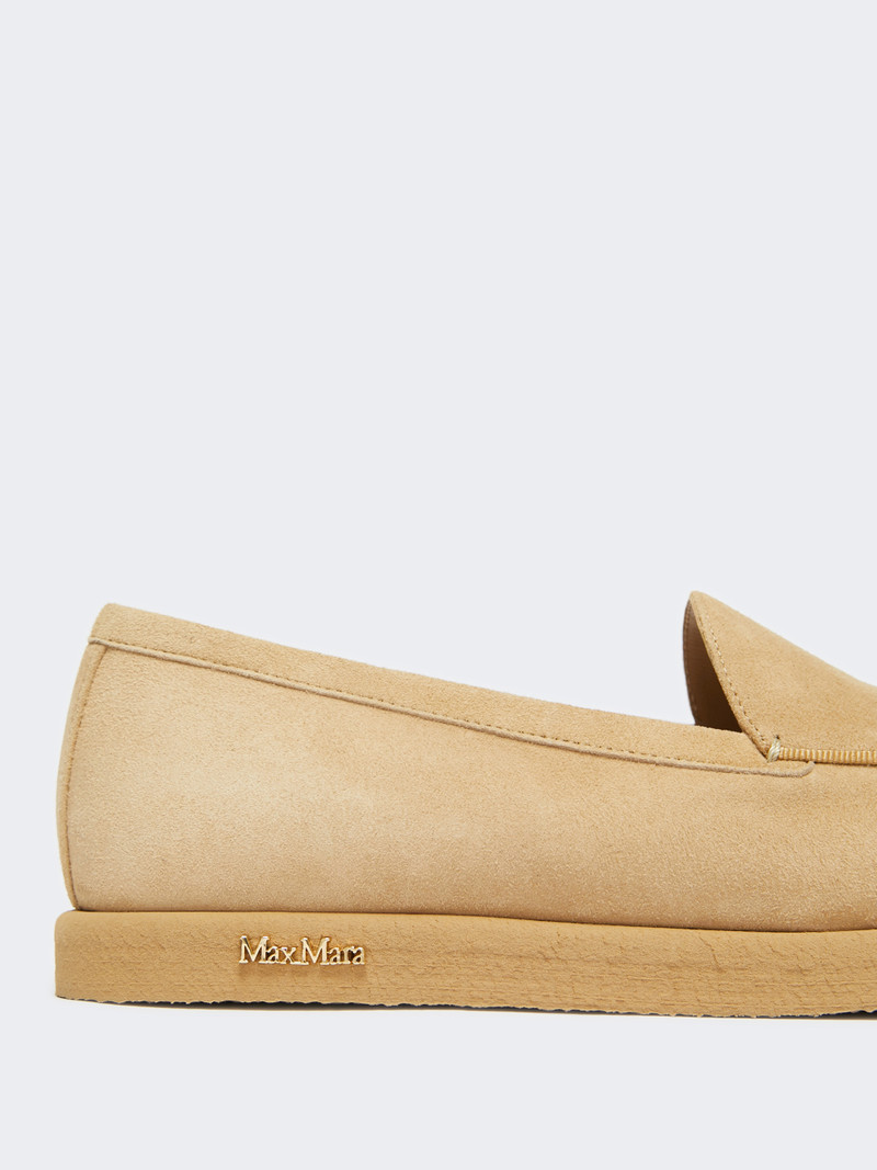 SOFTYMOC Lightweight suede loafers 5