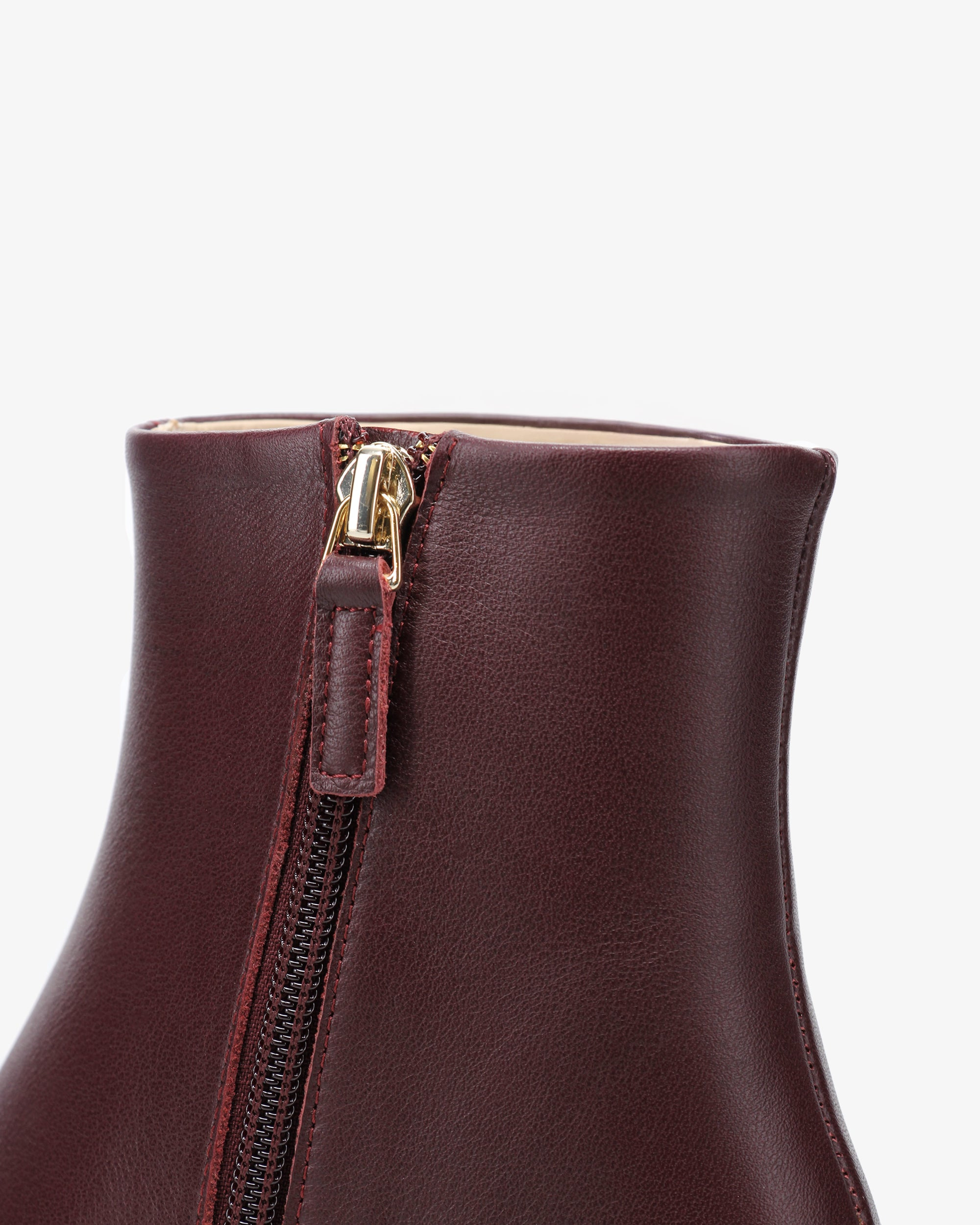 Phoebe metallic bow ankle boots - rubber sole - 5