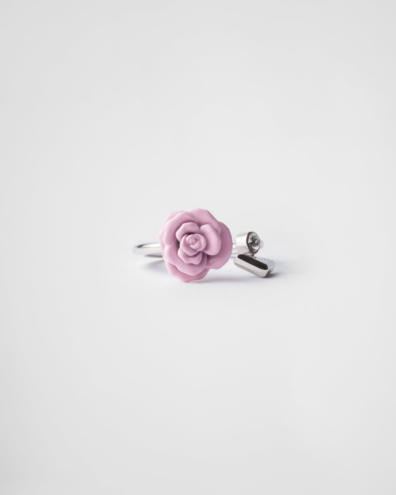 Enamelled metal ring 1