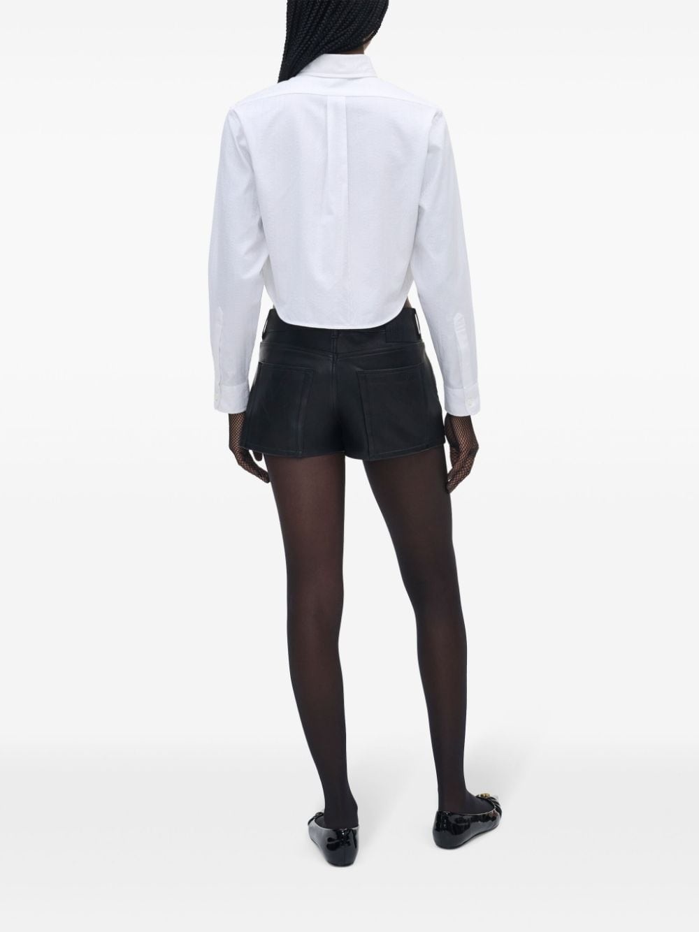 The Cropped Femme Shirt - 4