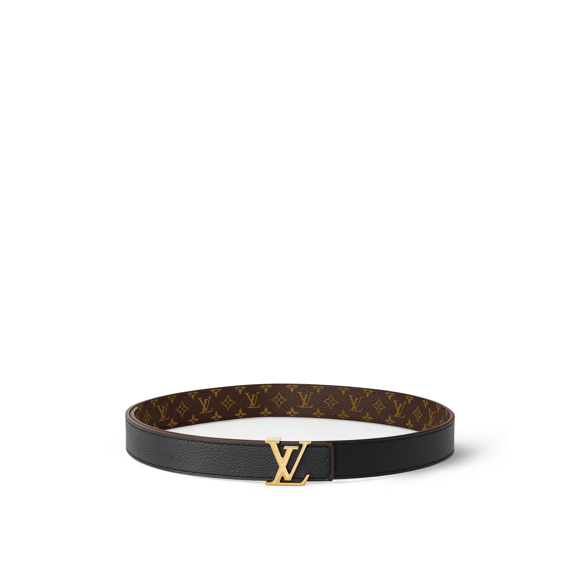 Louis Vuitton ドーフィーヌ　ベルト ベルト・ドーフィーヌ 25MM リバーシブル モノグラム｜ルイ・ヴィトン