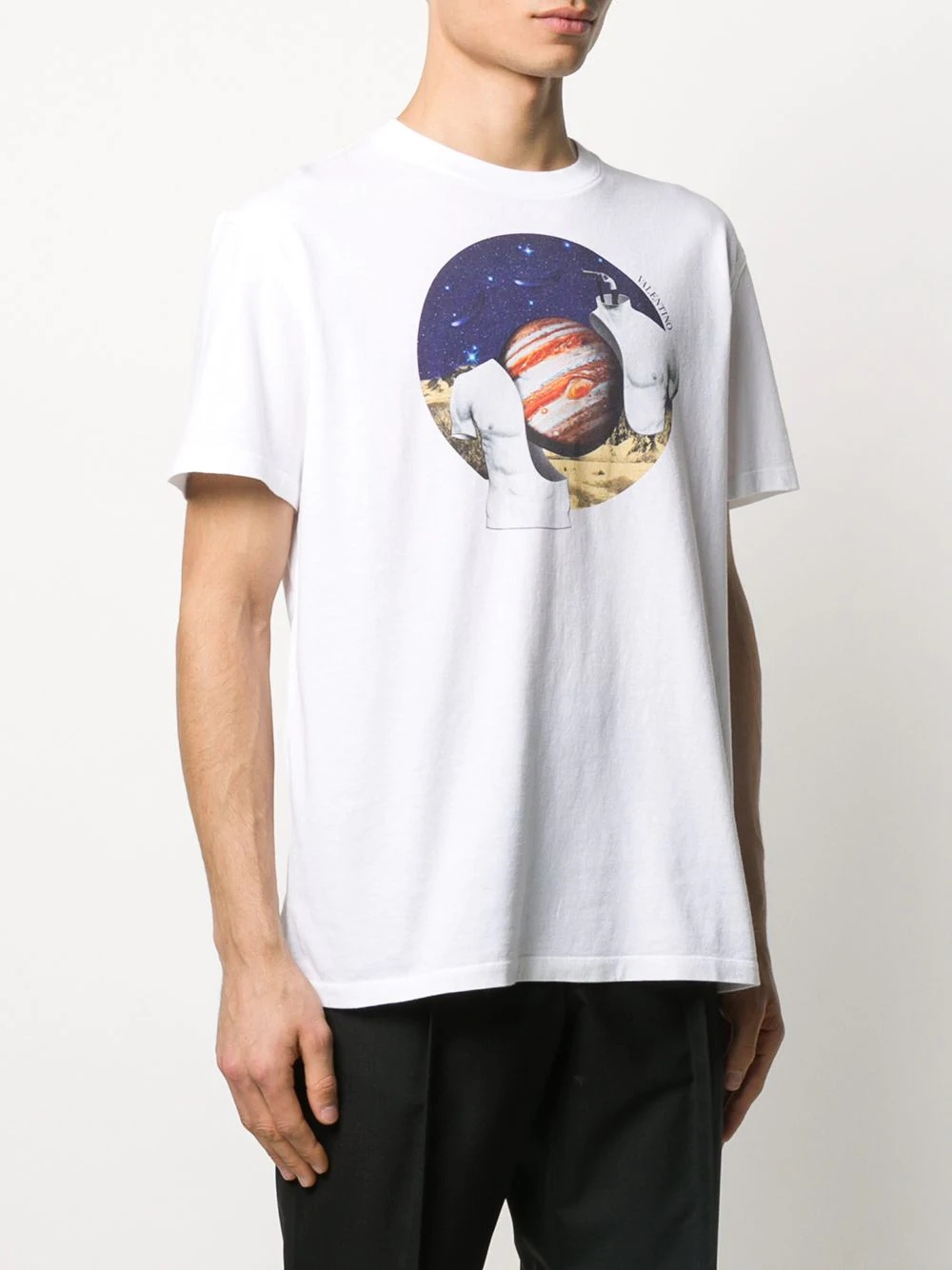 Jupiter print t-shirt  - 3