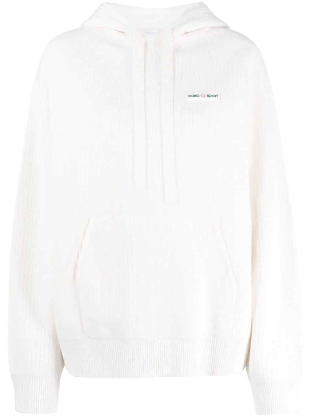 Casa Sport ribbed hoodie - 1
