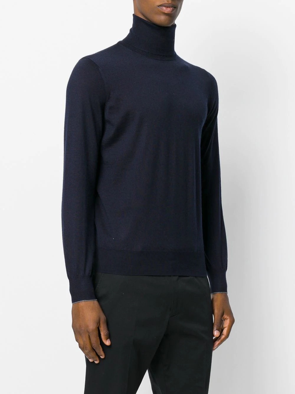 turtleneck slim fit jumper - 3