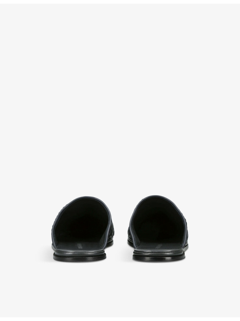 Bottega Veneta Weave Intrecciato leather mules outlook