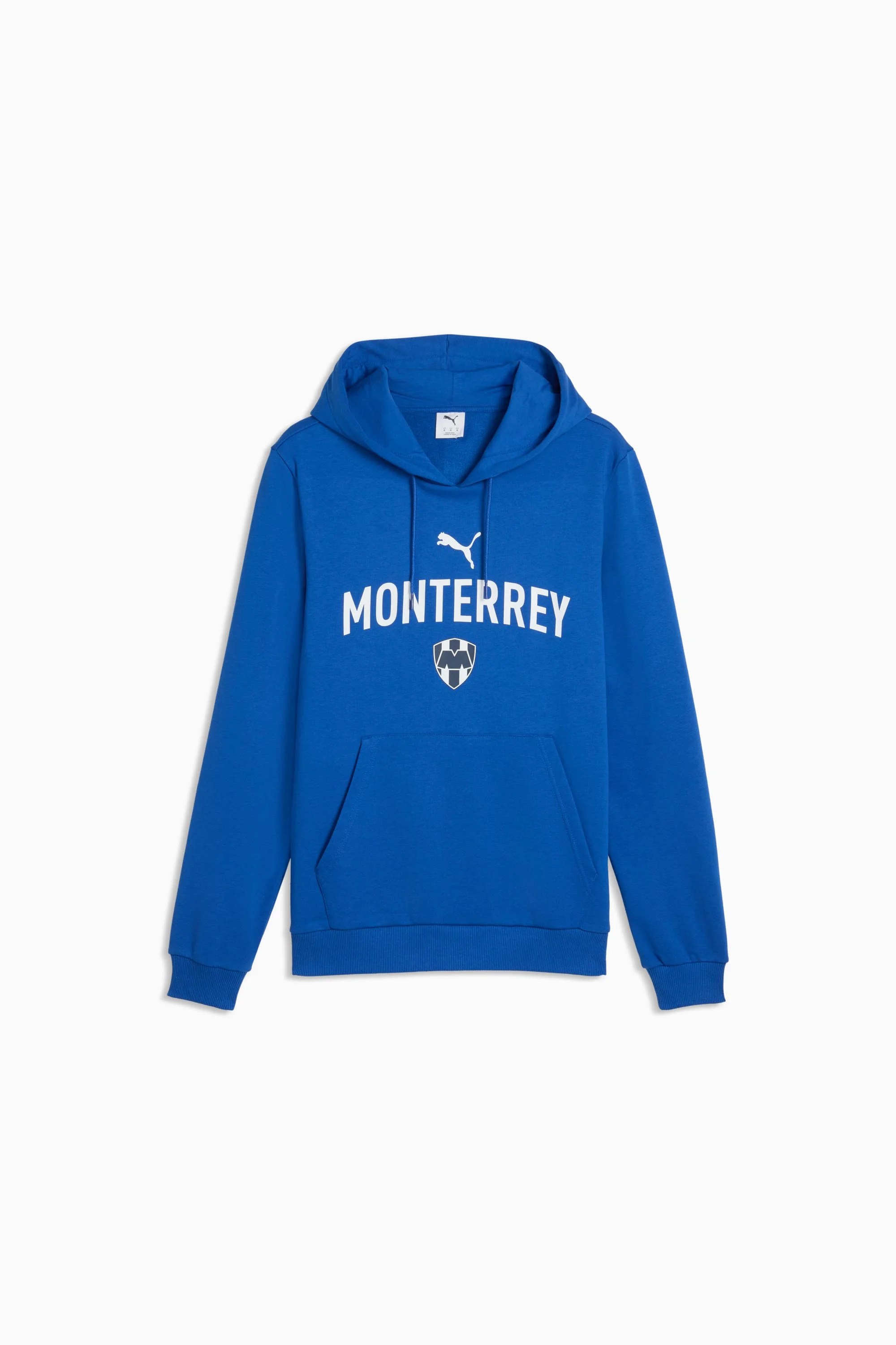 CF Monterrey ftblCulture Men's Slim Soccer Hoodie - 1