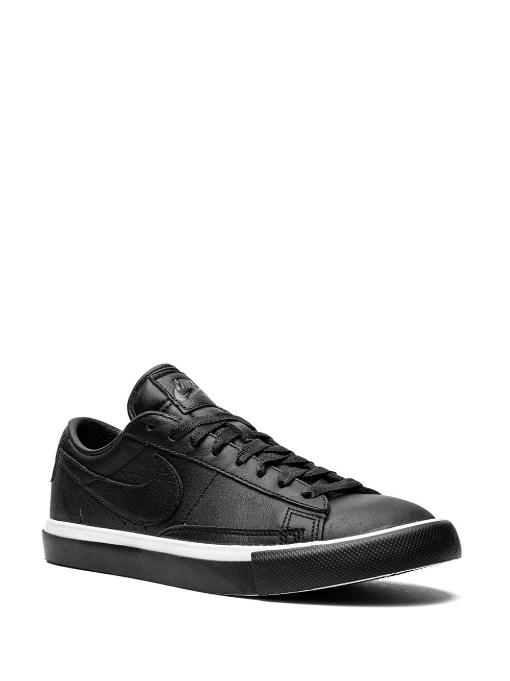 x Comme Des Garçons Blazer Low sneakers - 2