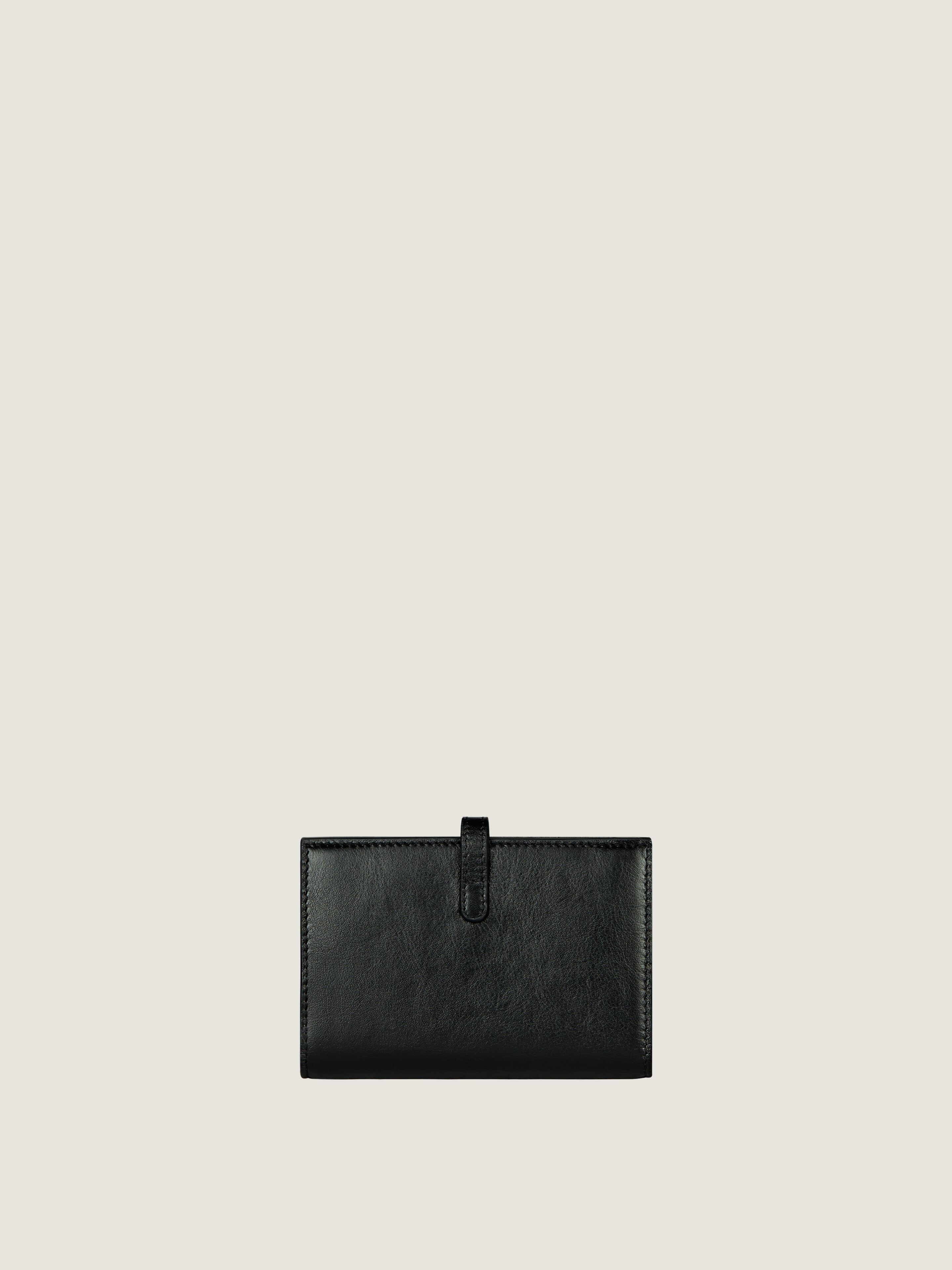 VOYOU WALLET IN LEATHER - 2
