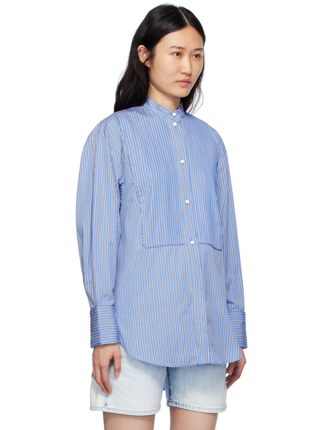 Blue Ramsey Shirt - 2