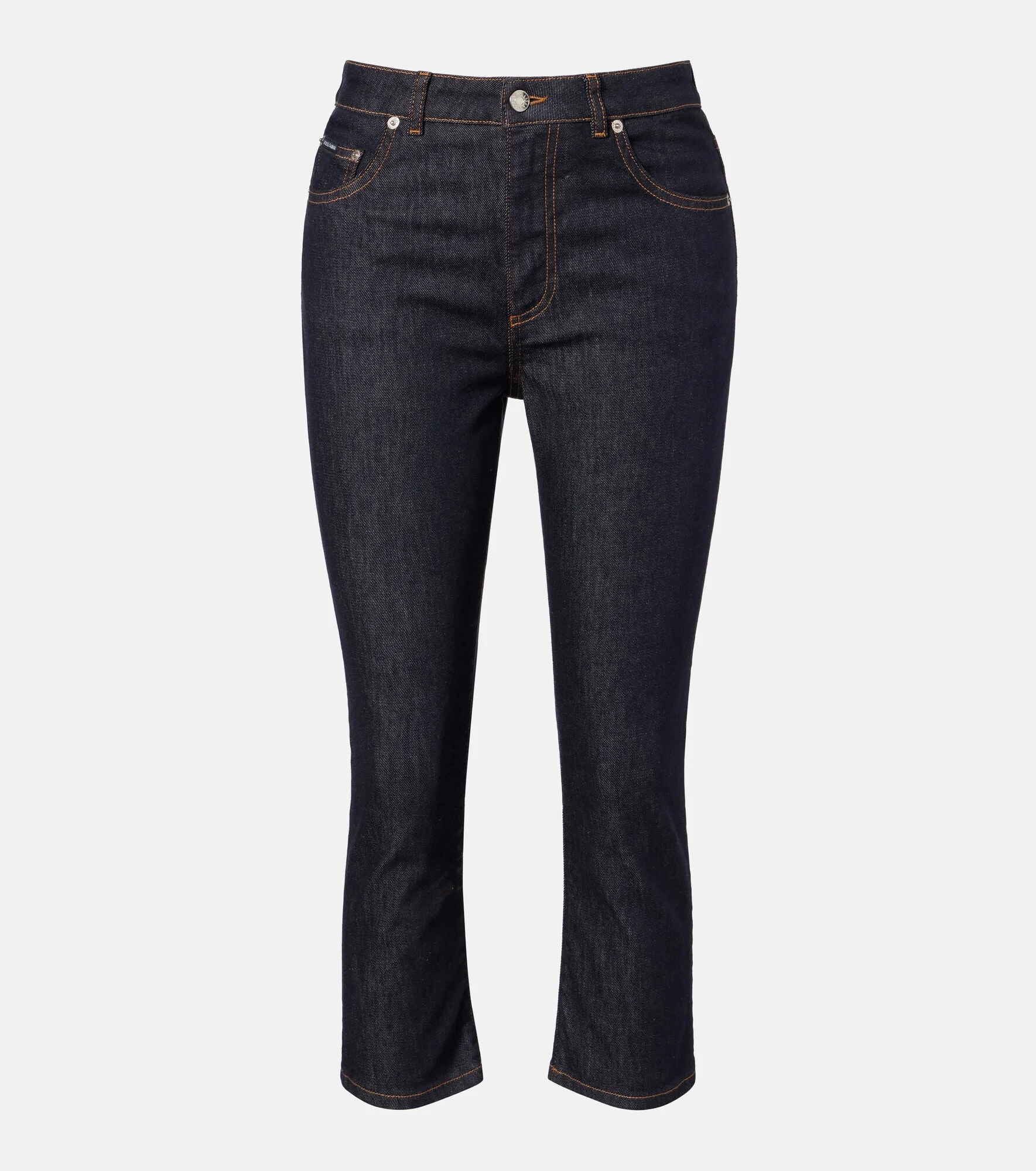 Denim capri pants - 1