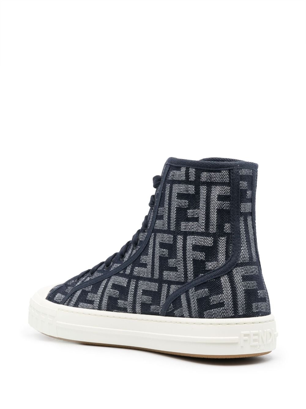Domino monogram sneakers - 3