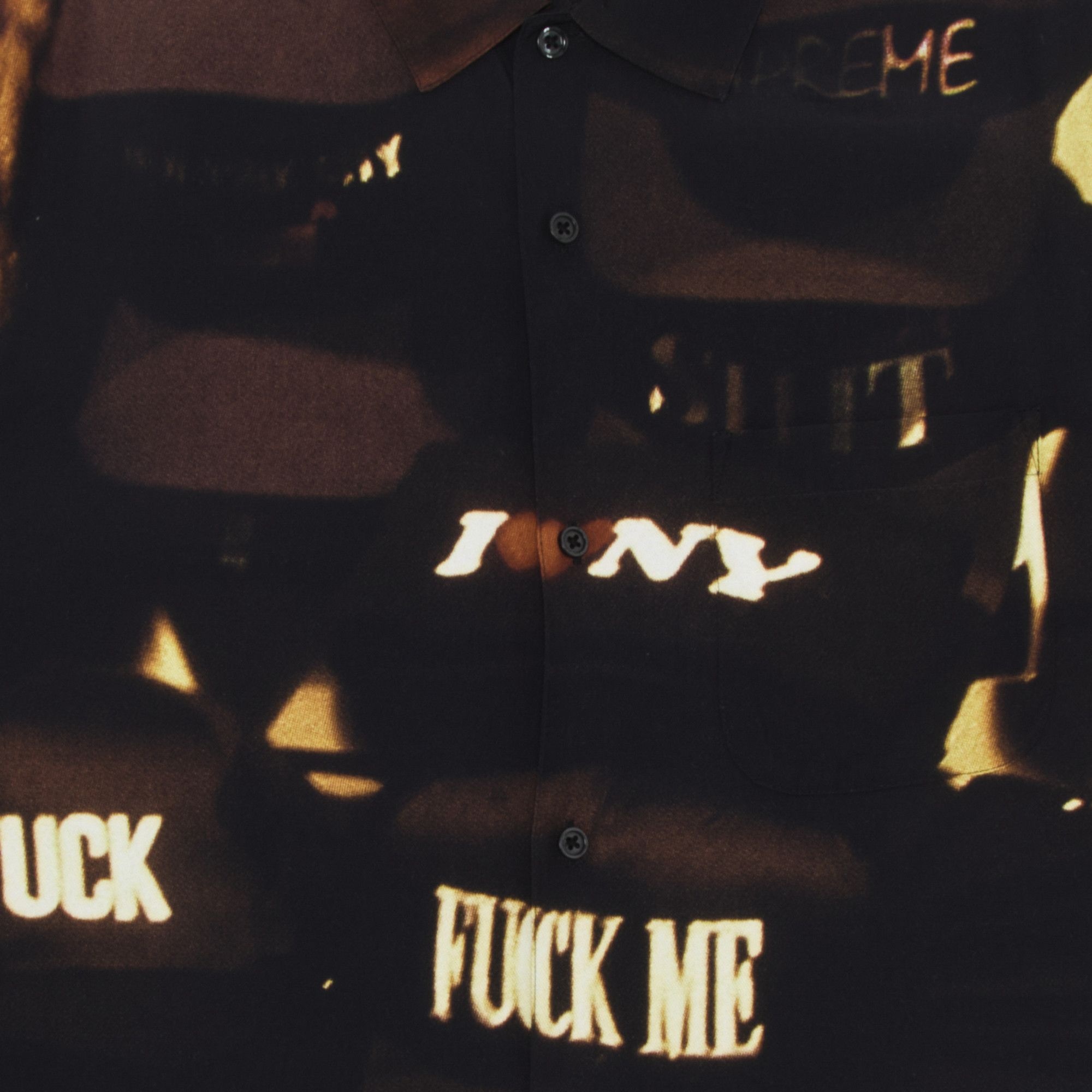 Supreme Canal St. Short-Sleeve Shirt 'Multicolor' - 3