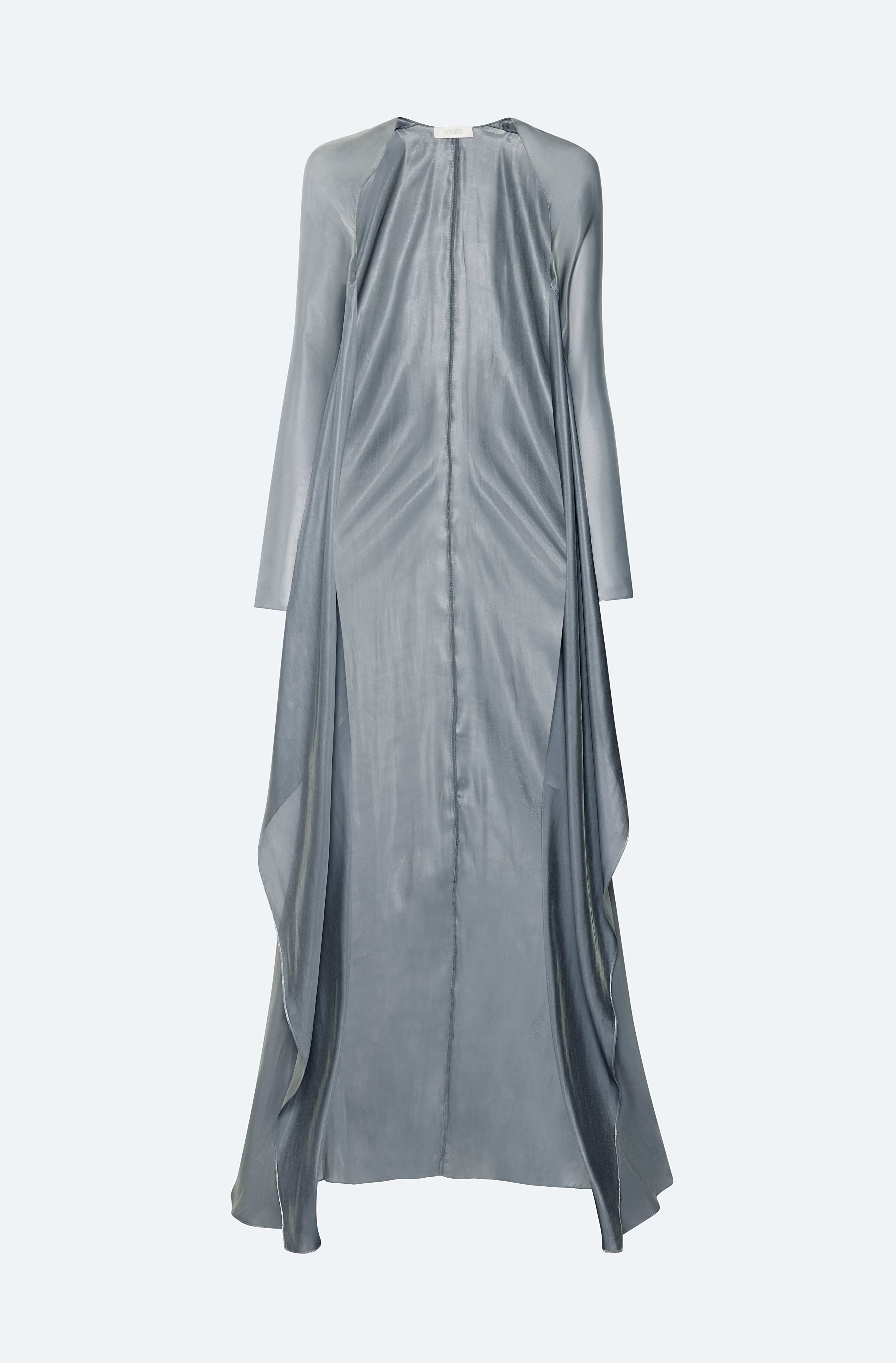 Metallic Organza Caftan - 5