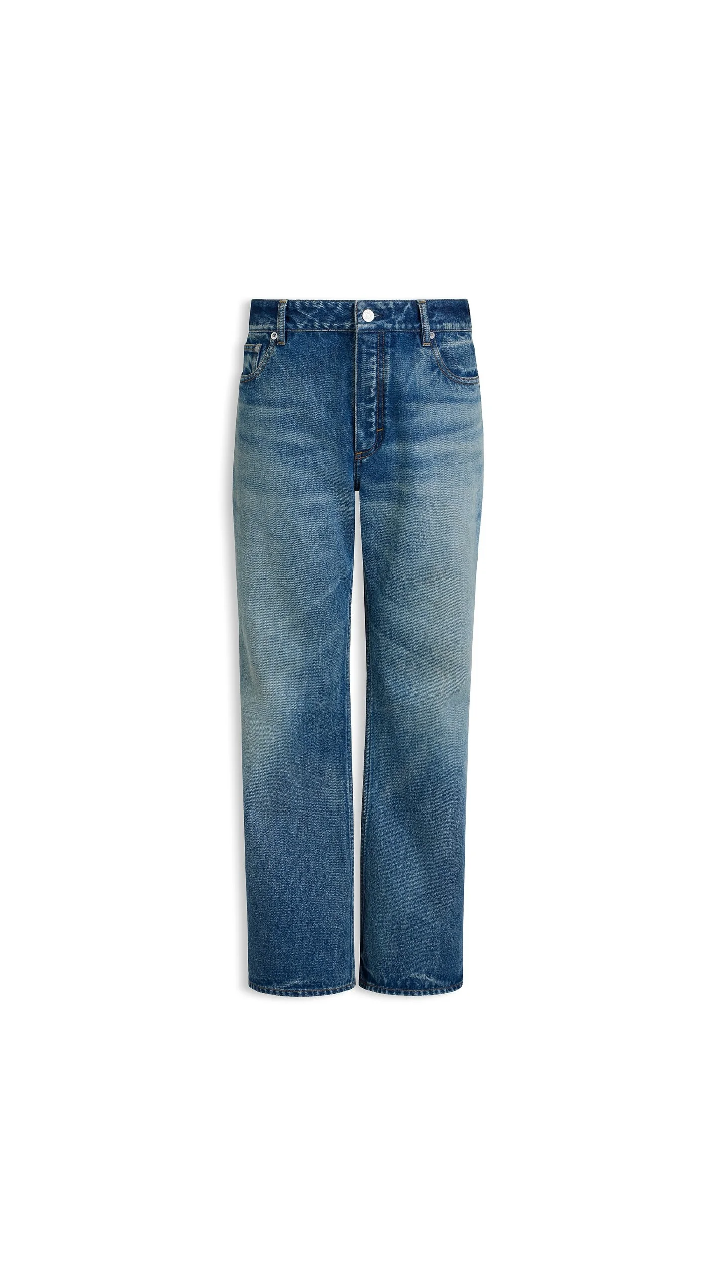 FLARE DENIM JEANS - 1