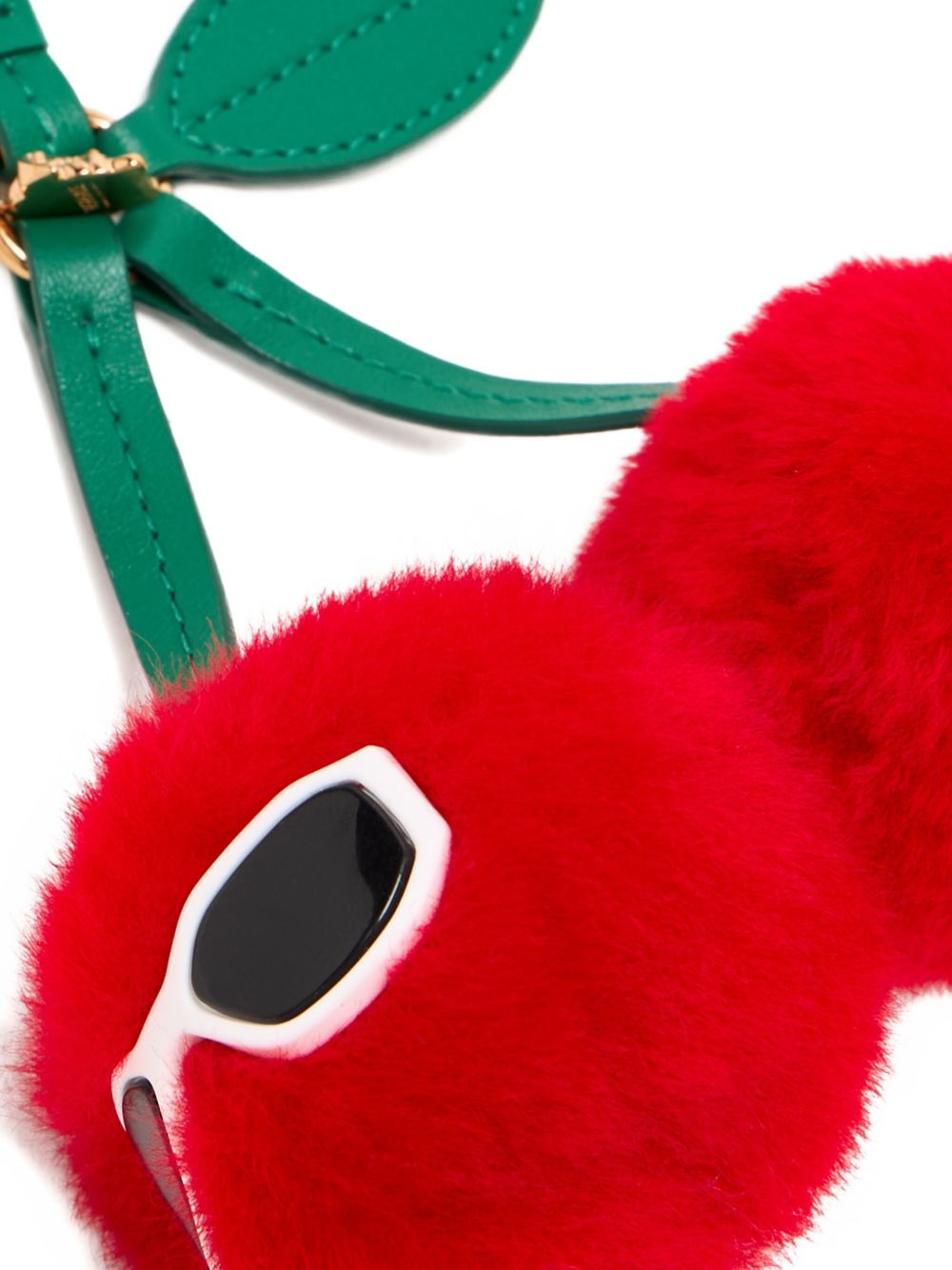 cherry-motif bag charm - 3