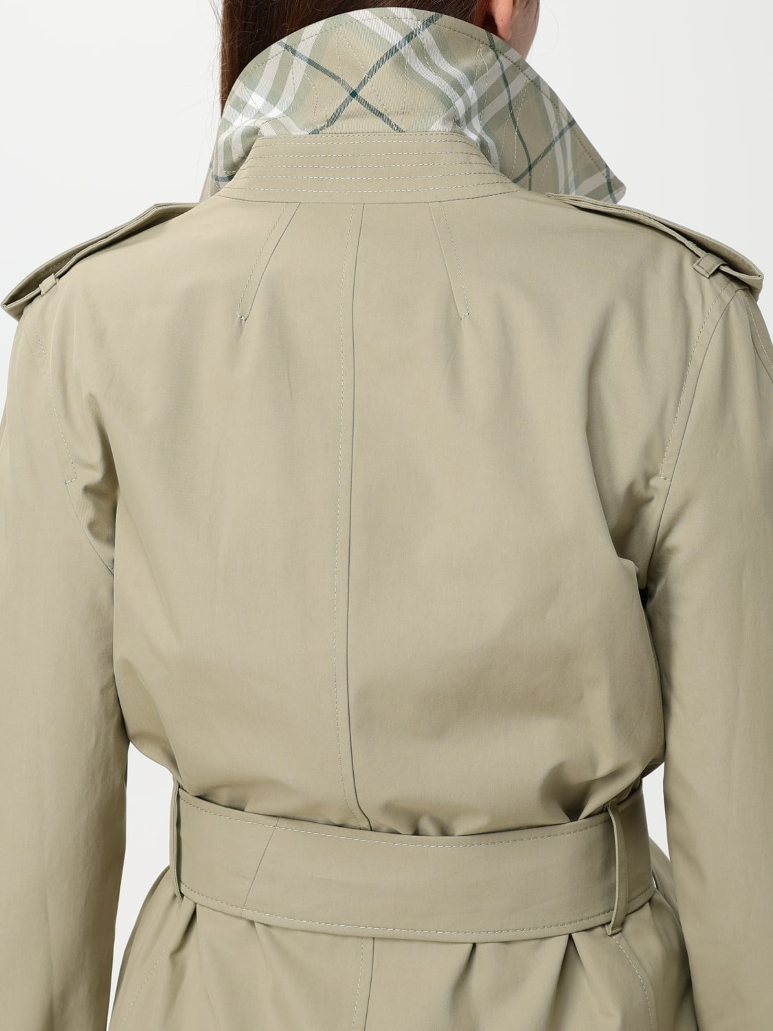 Trench coat woman Burberry - 5