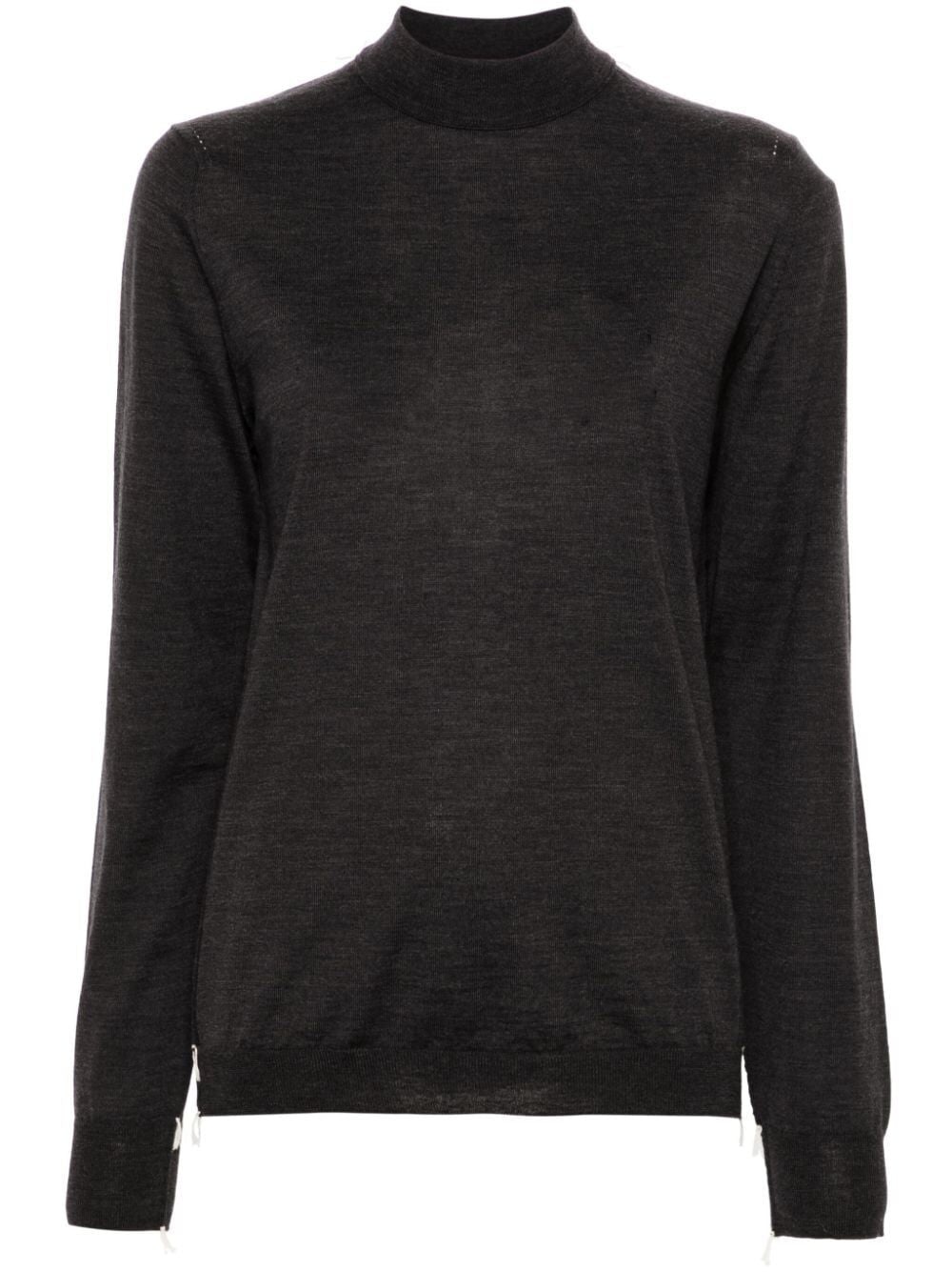 Maison Margiela Women Round Neck Sweater - 4