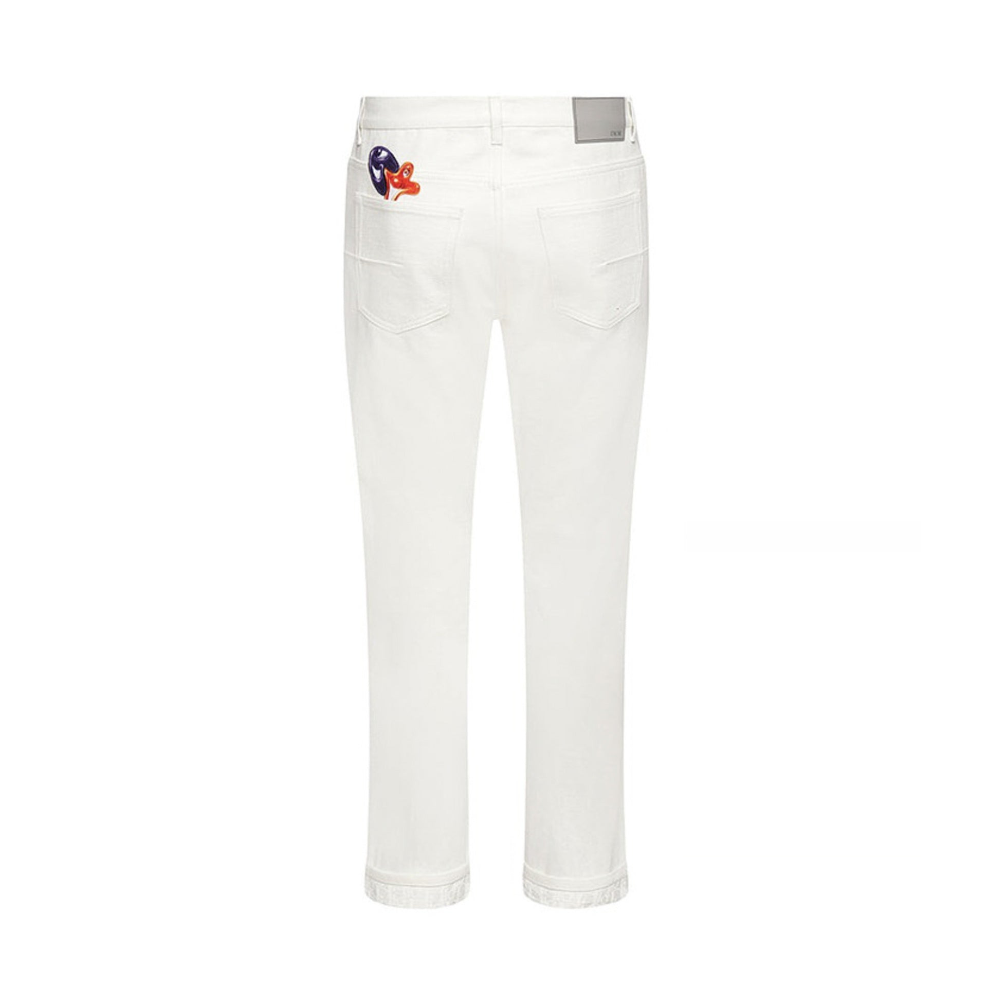 Dior Kennyscharf Patches Jeans Men - 3