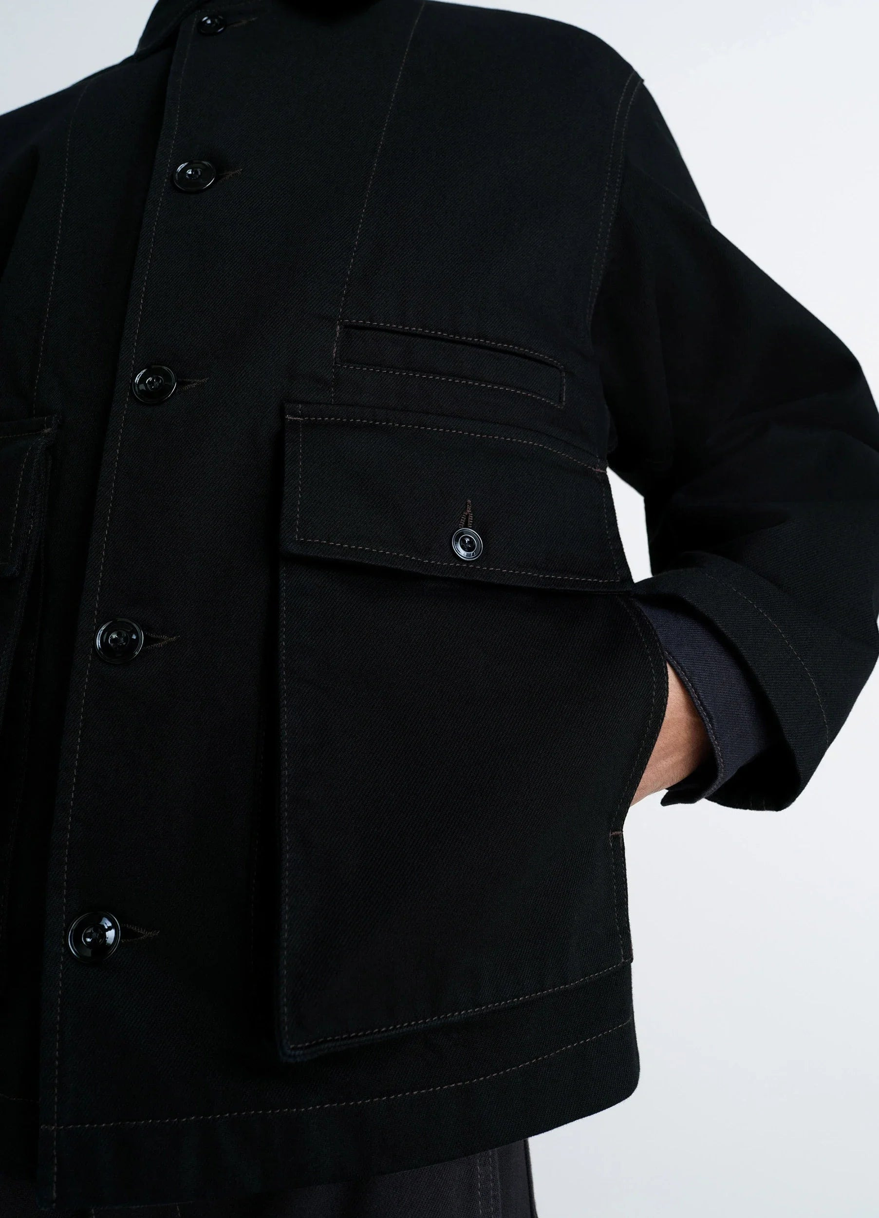 BOXY JACKET - 5