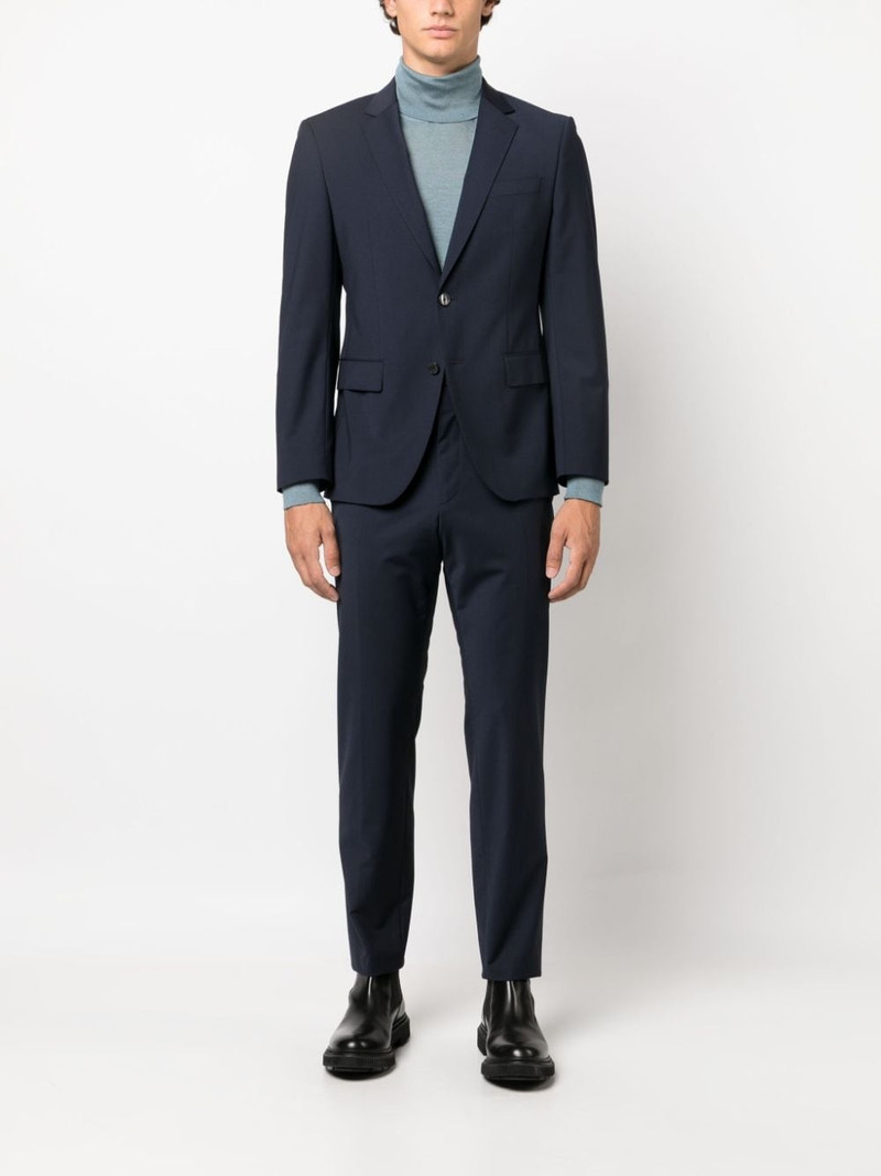 BOSS low-rise tailored trousers outlook