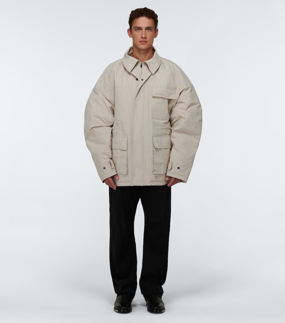 Technical ripstop parka - 2