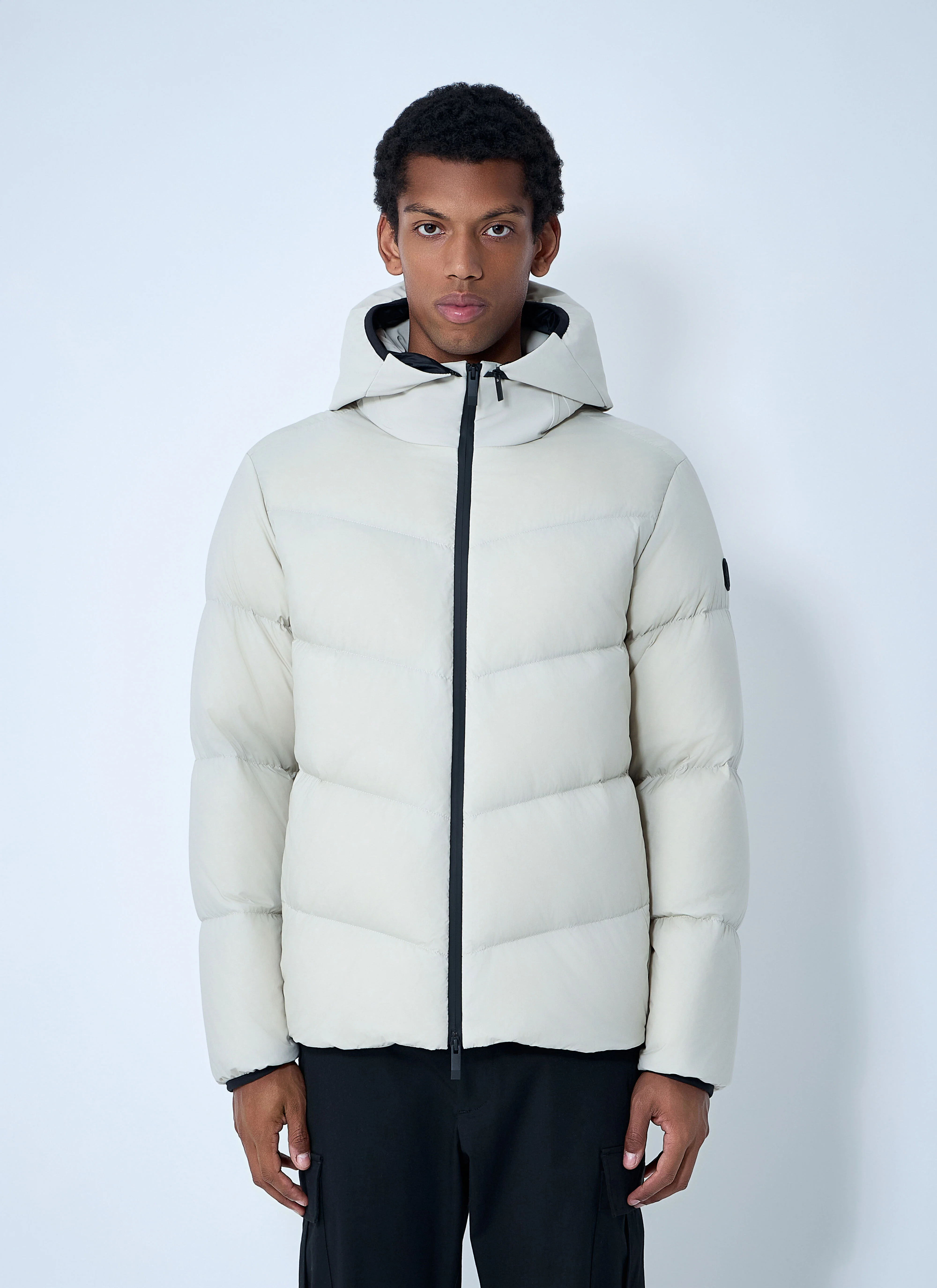 Forez Short Down Jacket - 1