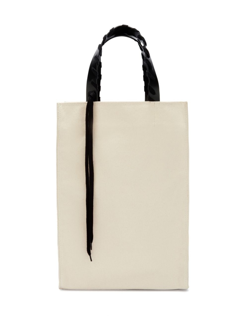 logo-print tote bag - 4