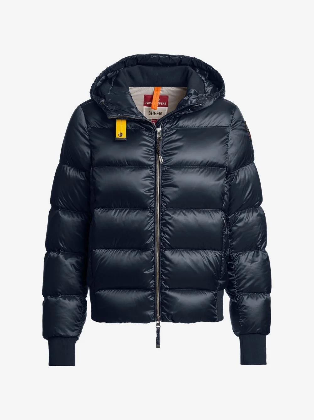 Mariah hooded quilted jacket - 1