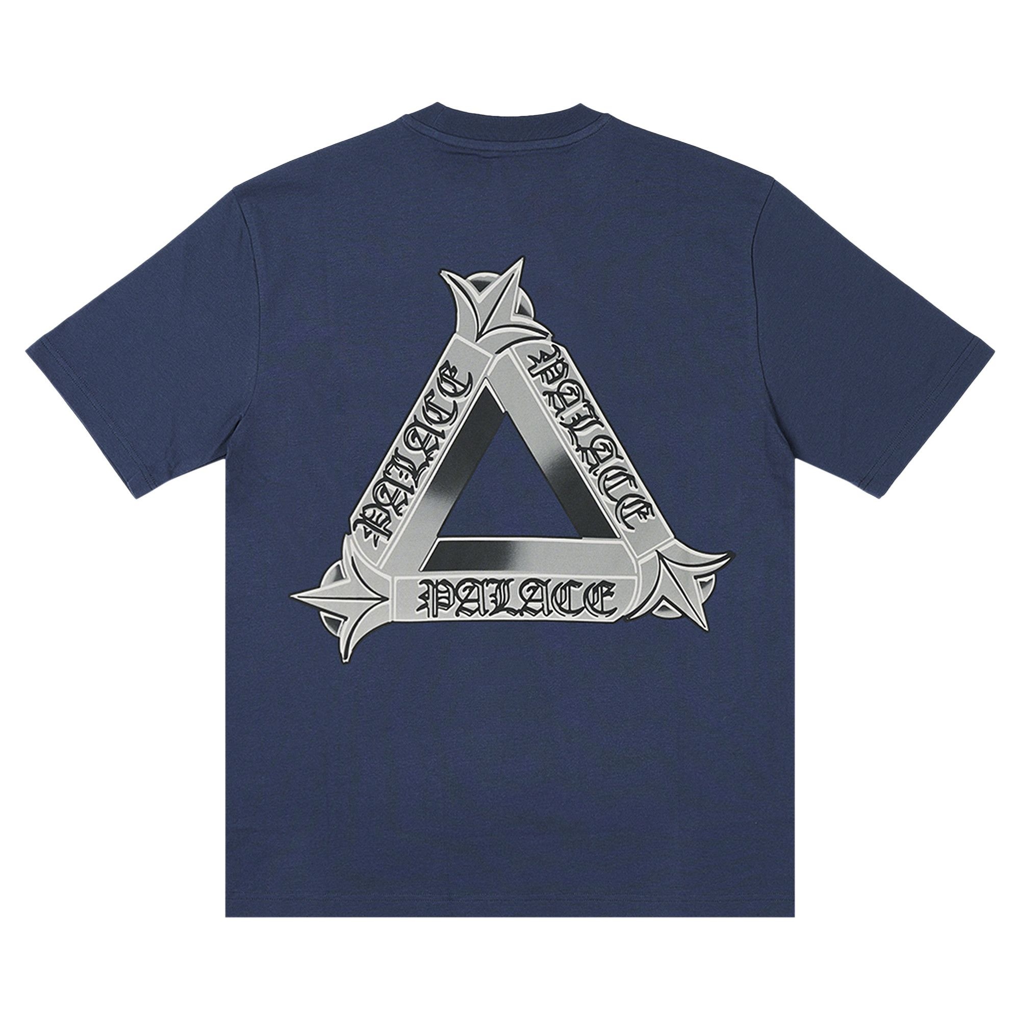 Palace Tri-Og T-Shirt 'Navy' - 2