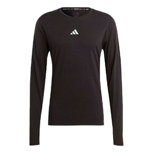 adidas Ultimate Running Conquer the Elements Merino Long Sleeve T-shirt 'Black' IB6390 - 1