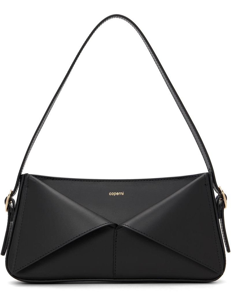 Black Belt Baguette Bag 1