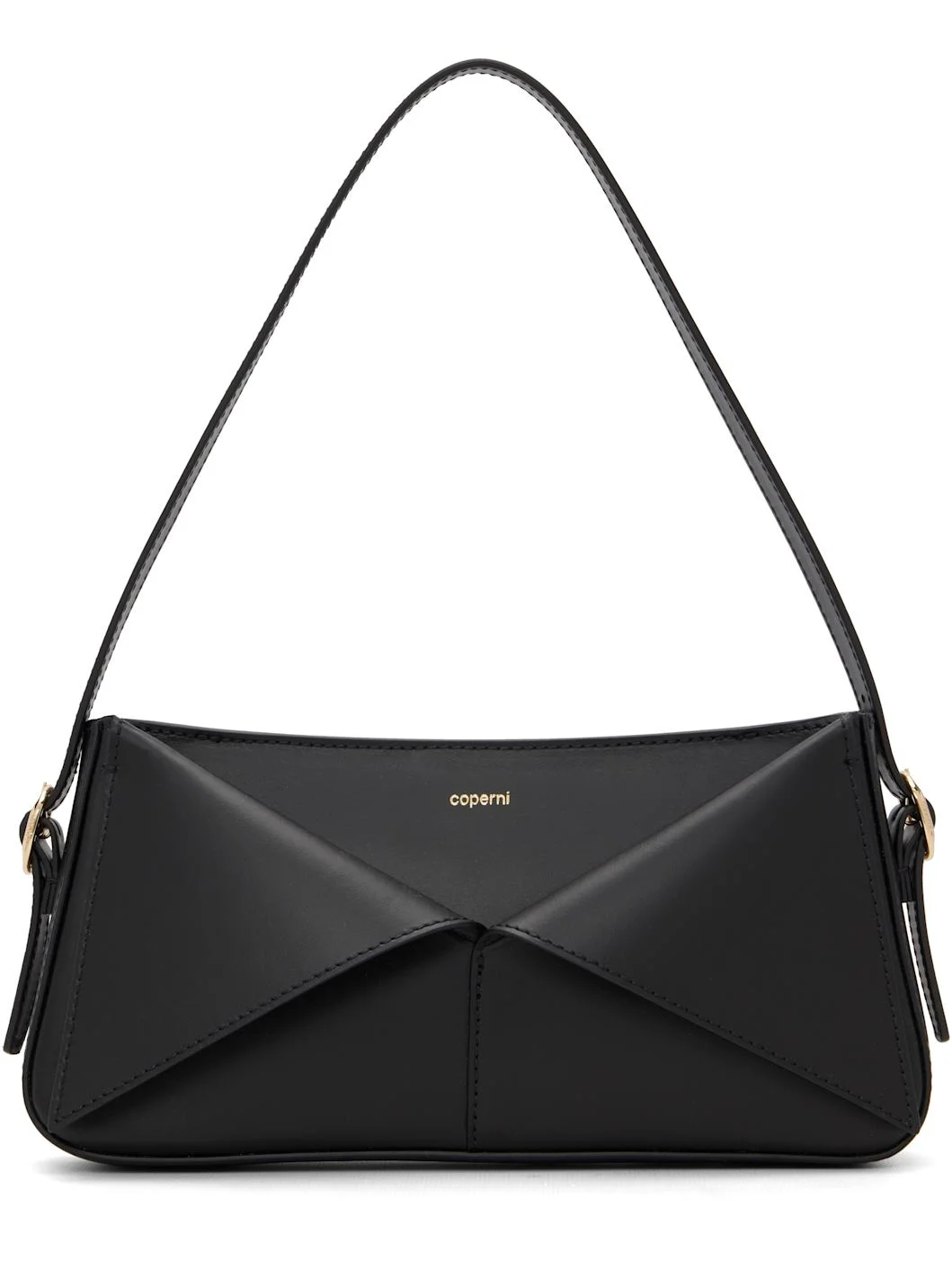 Black Belt Baguette Bag - 1