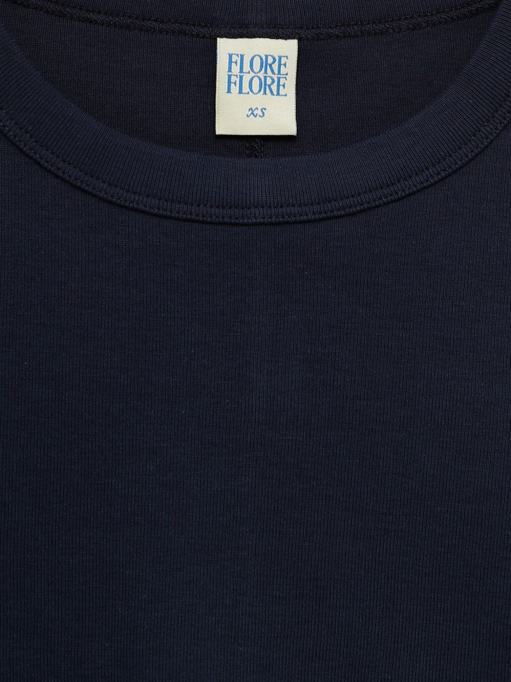 Car ribbed crew-neck crop top - 3