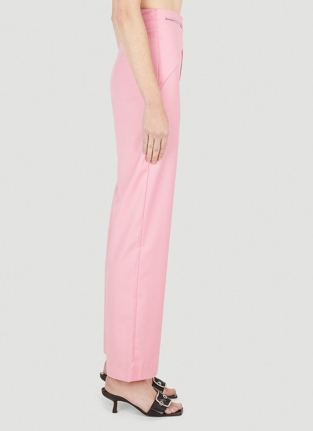 Ally Buckle Pants - 3