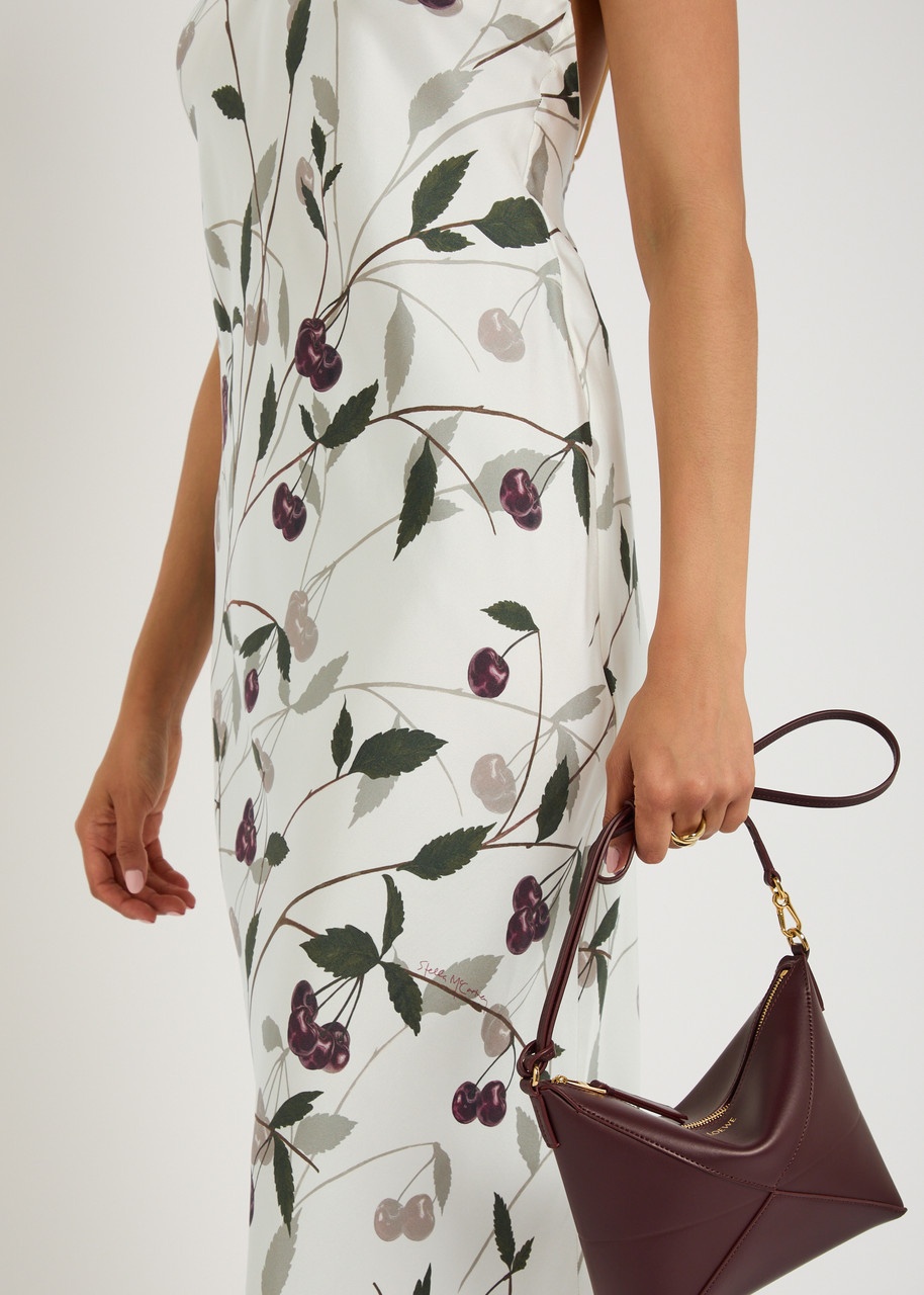 Stella Mccartney Cherry-print Silk Maxi Dress - 5