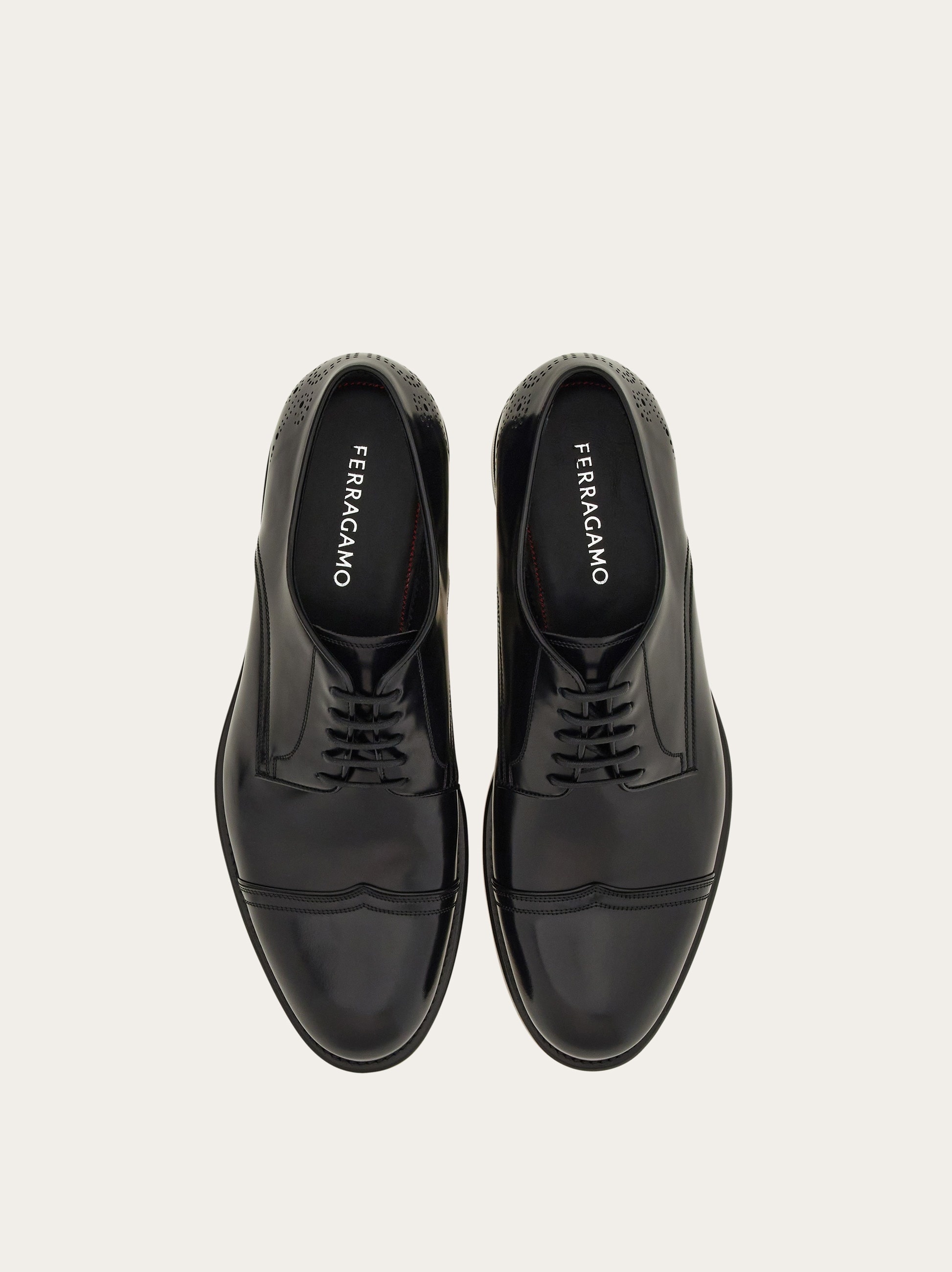 Oxford with perforated detailing - 2